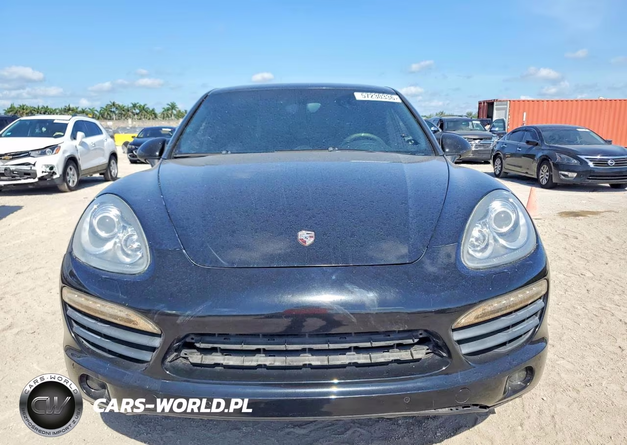 2011 Porsche Cayenne S Hybrid VIN:WP1AE2A24BLA92800 - 5