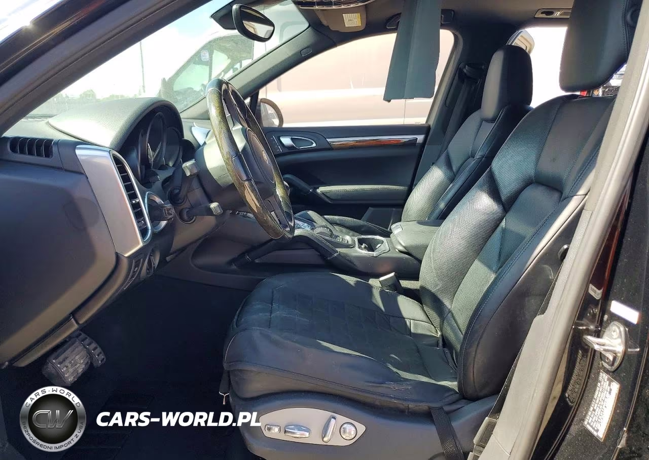 2011 Porsche Cayenne S Hybrid VIN:WP1AE2A24BLA92800 - 7