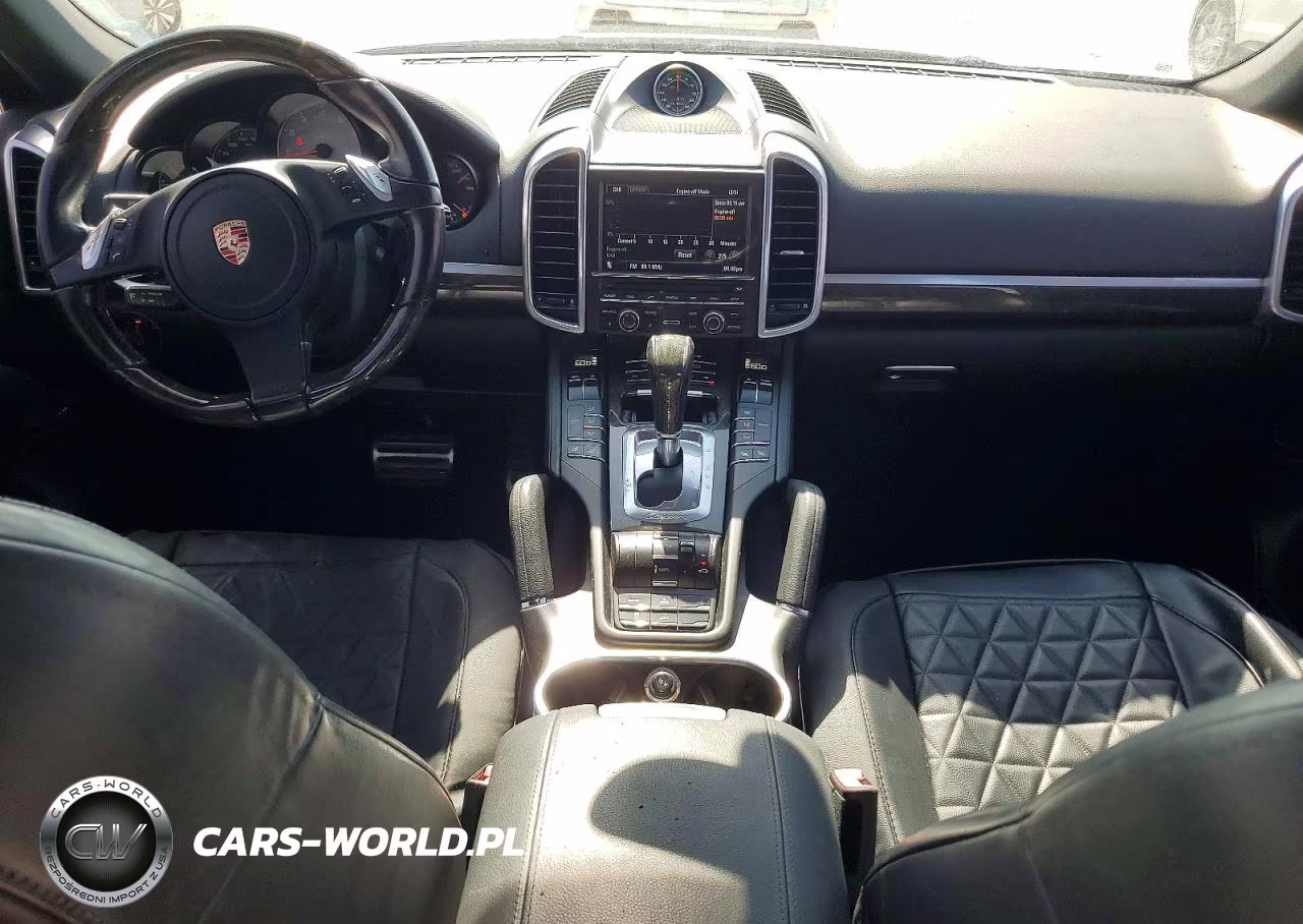 2011 Porsche Cayenne S Hybrid VIN:WP1AE2A24BLA92800 - 8