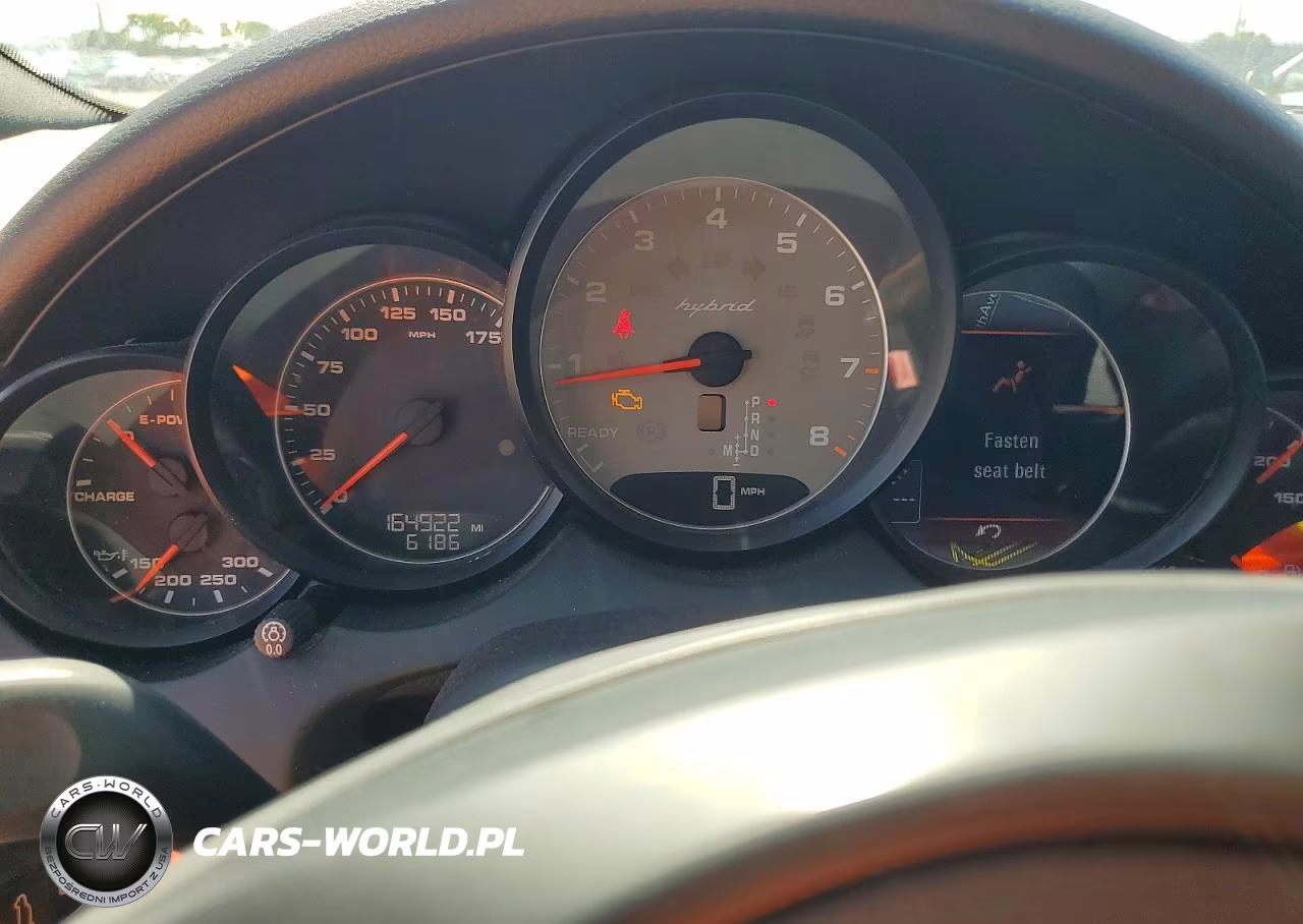 2011 Porsche Cayenne S Hybrid VIN:WP1AE2A24BLA92800 - 9