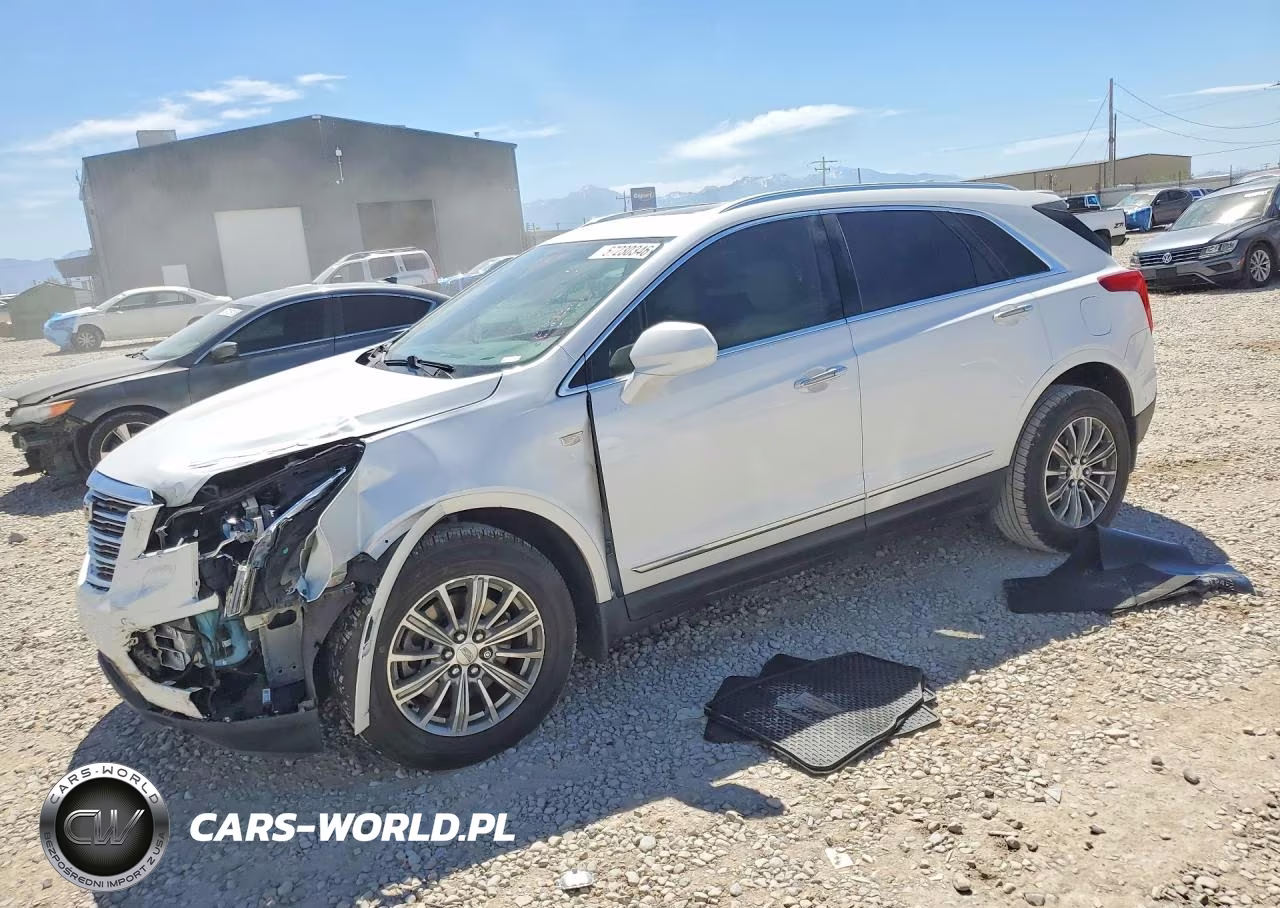 2017 Cadillac Xt5 Premium Luxury – zdjęcie 1 z 12