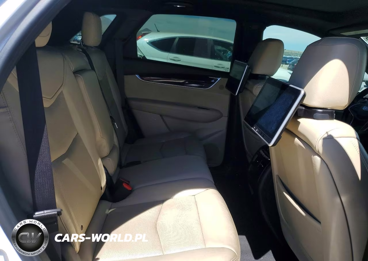 2017 Cadillac Xt5 Premium Luxury VIN:1GYKNERS3HZ195573 - 10