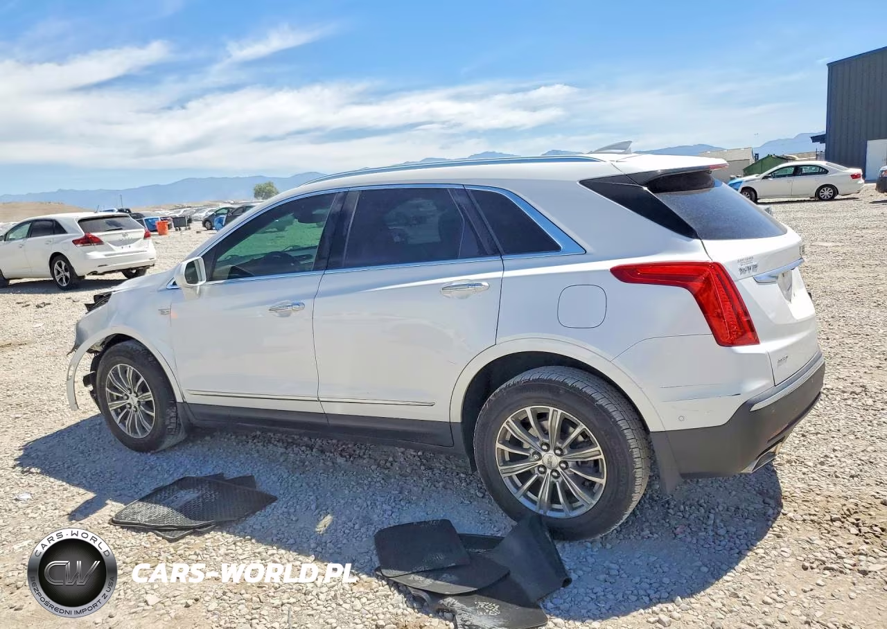 2017 Cadillac Xt5 Premium Luxury VIN:1GYKNERS3HZ195573 - 2