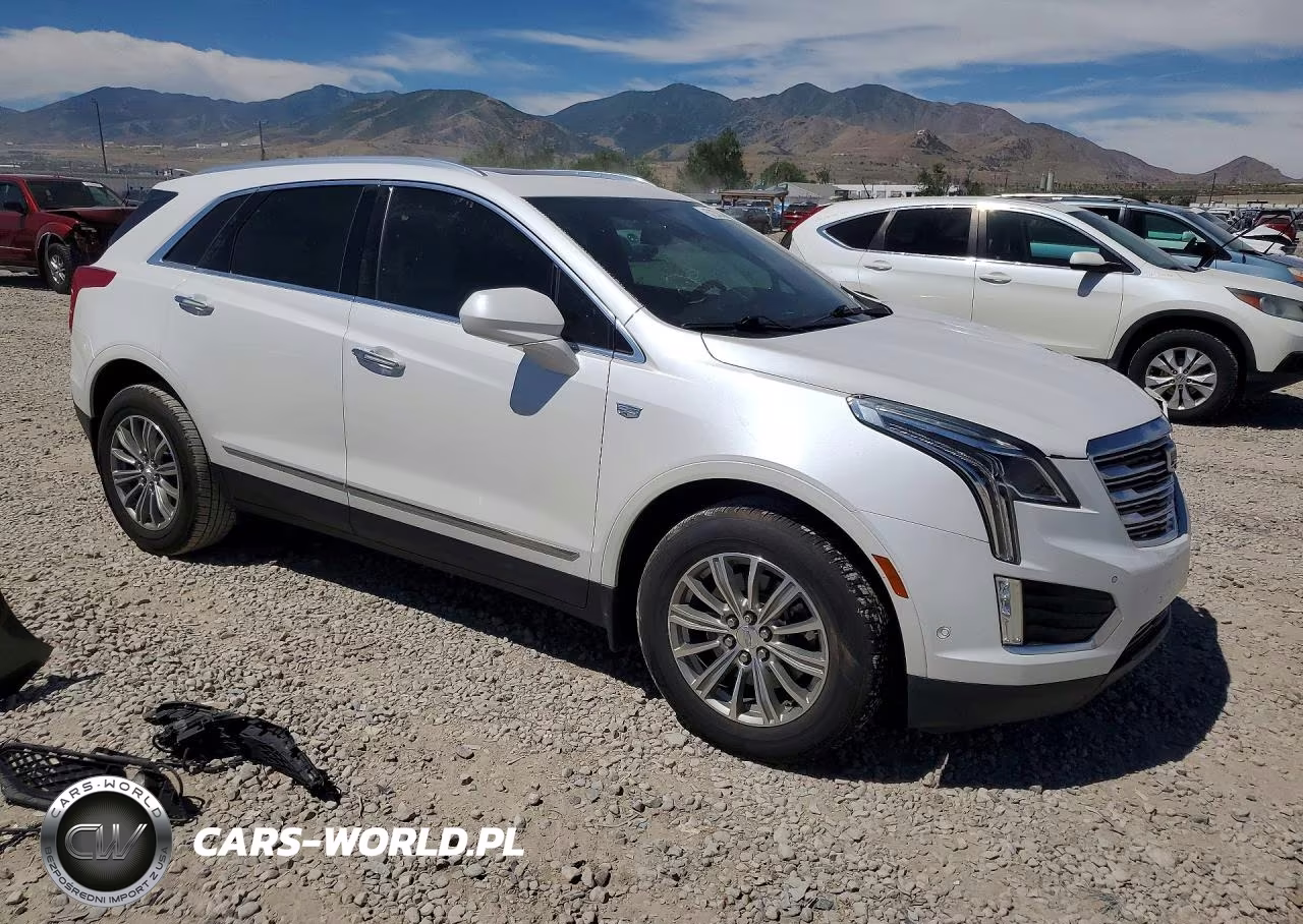 2017 Cadillac Xt5 Premium Luxury VIN:1GYKNERS3HZ195573 - 4