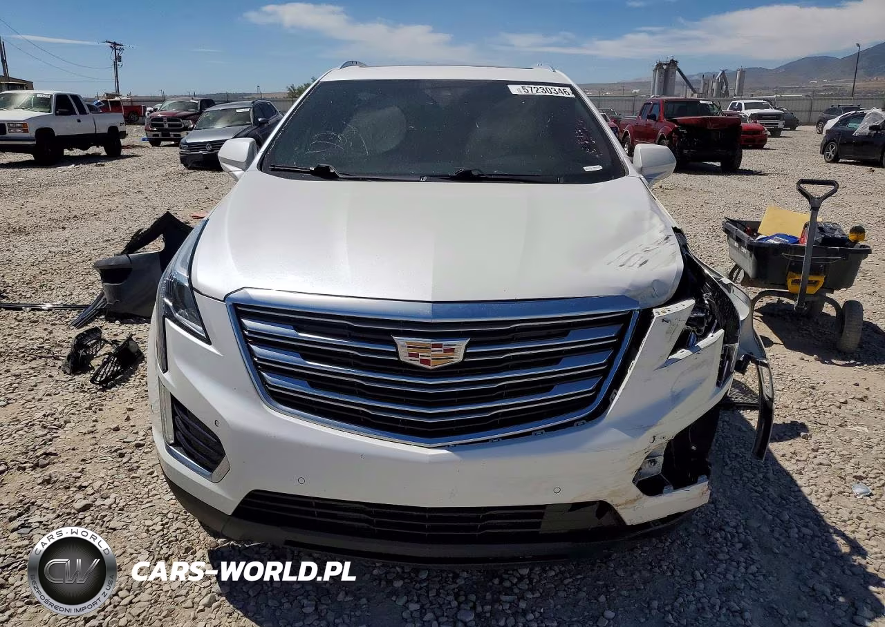 2017 Cadillac Xt5 Premium Luxury VIN:1GYKNERS3HZ195573 - 5