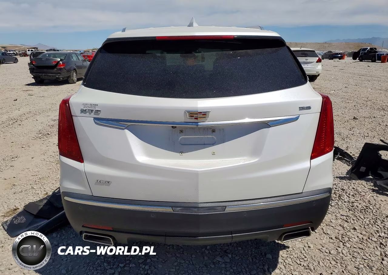 2017 Cadillac Xt5 Premium Luxury VIN:1GYKNERS3HZ195573 - 6