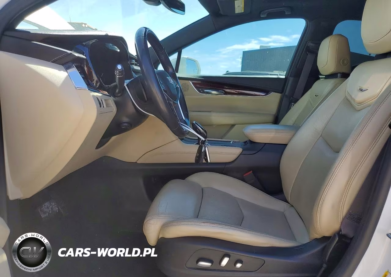 2017 Cadillac Xt5 Premium Luxury VIN:1GYKNERS3HZ195573 - 7