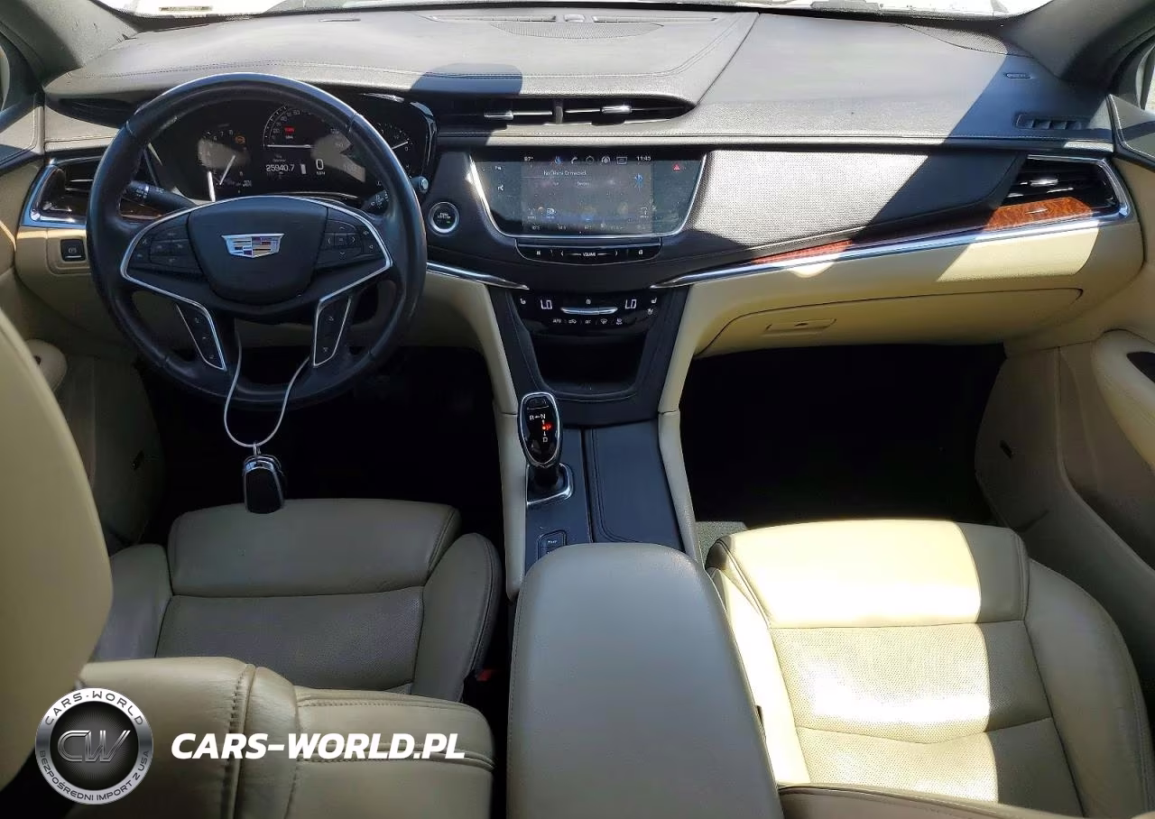 2017 Cadillac Xt5 Premium Luxury VIN:1GYKNERS3HZ195573 - 8