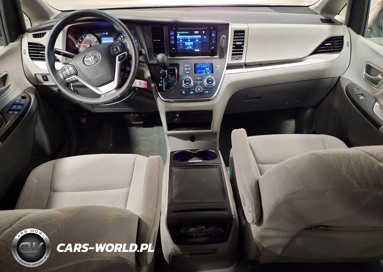 2017 Toyota Sienna Le VIN:5TDKZ3DC1HS870840 - 8