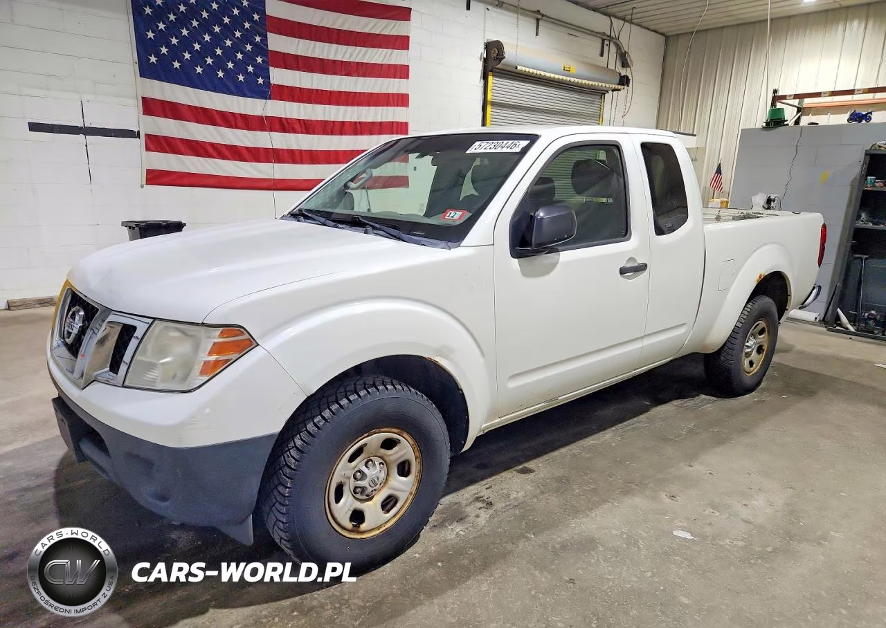 2013 Nissan Frontier S