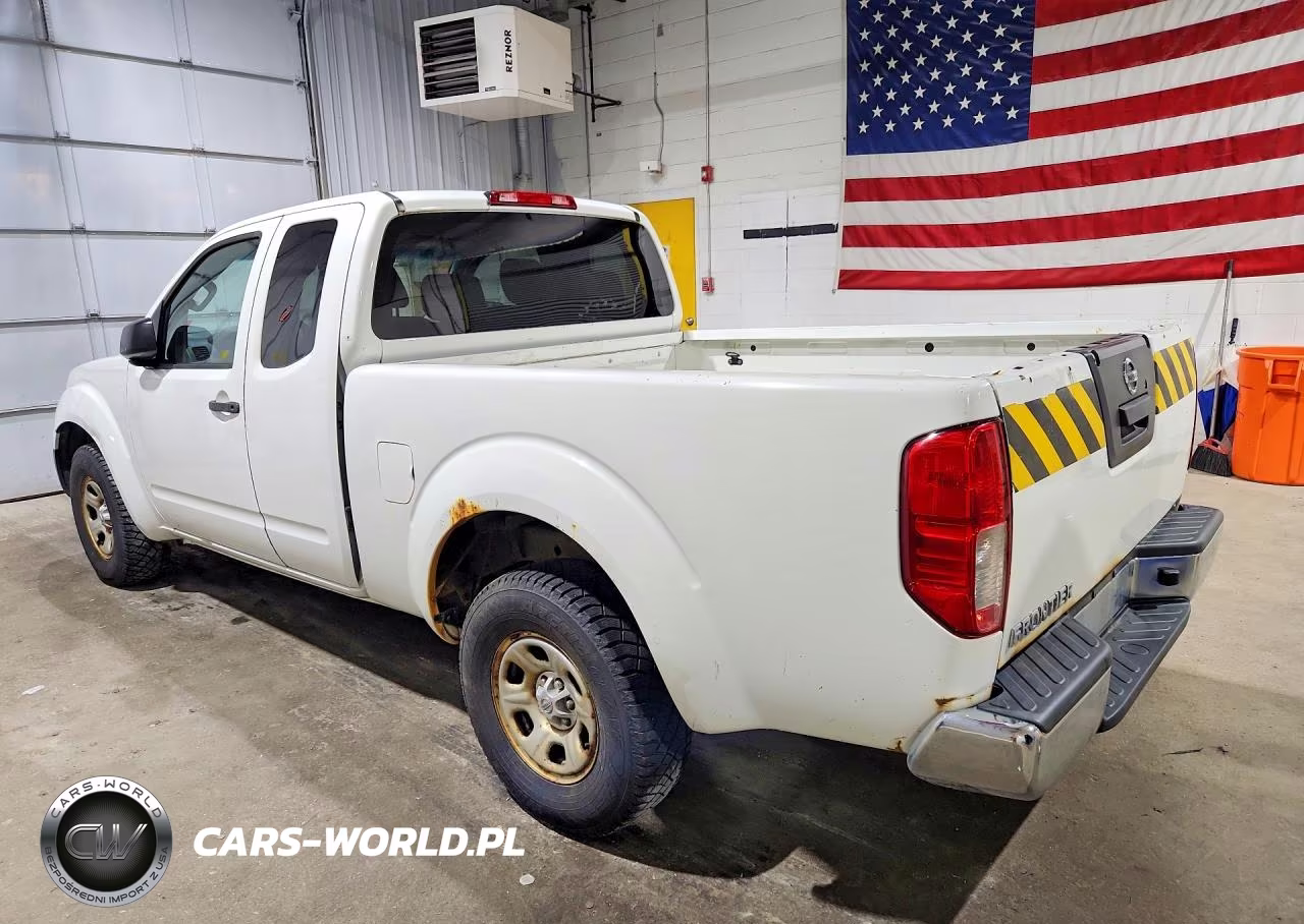 2013 Nissan Frontier S VIN:1N6BD0CT8DN754420 - 2