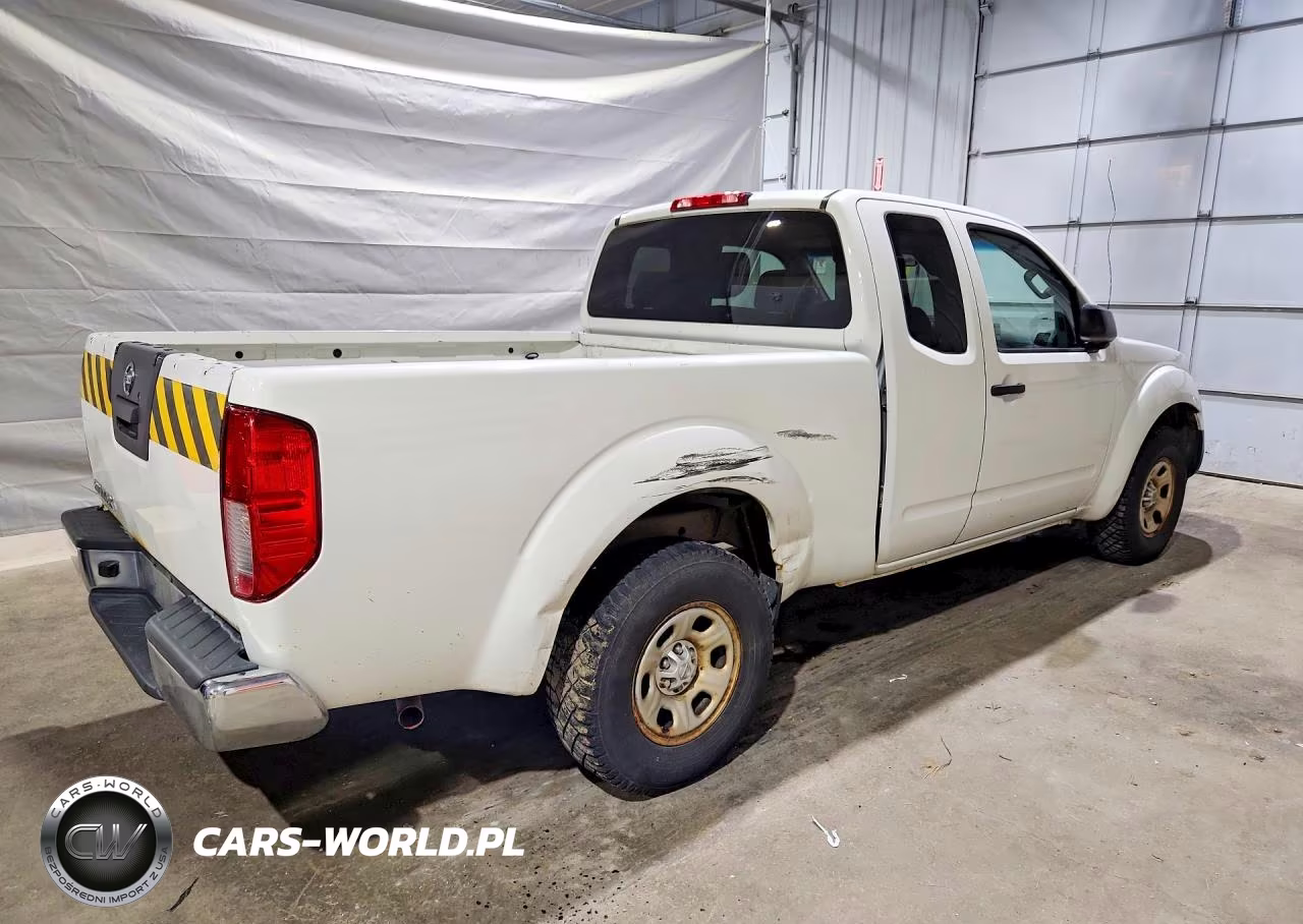 2013 Nissan Frontier S VIN:1N6BD0CT8DN754420 - 3