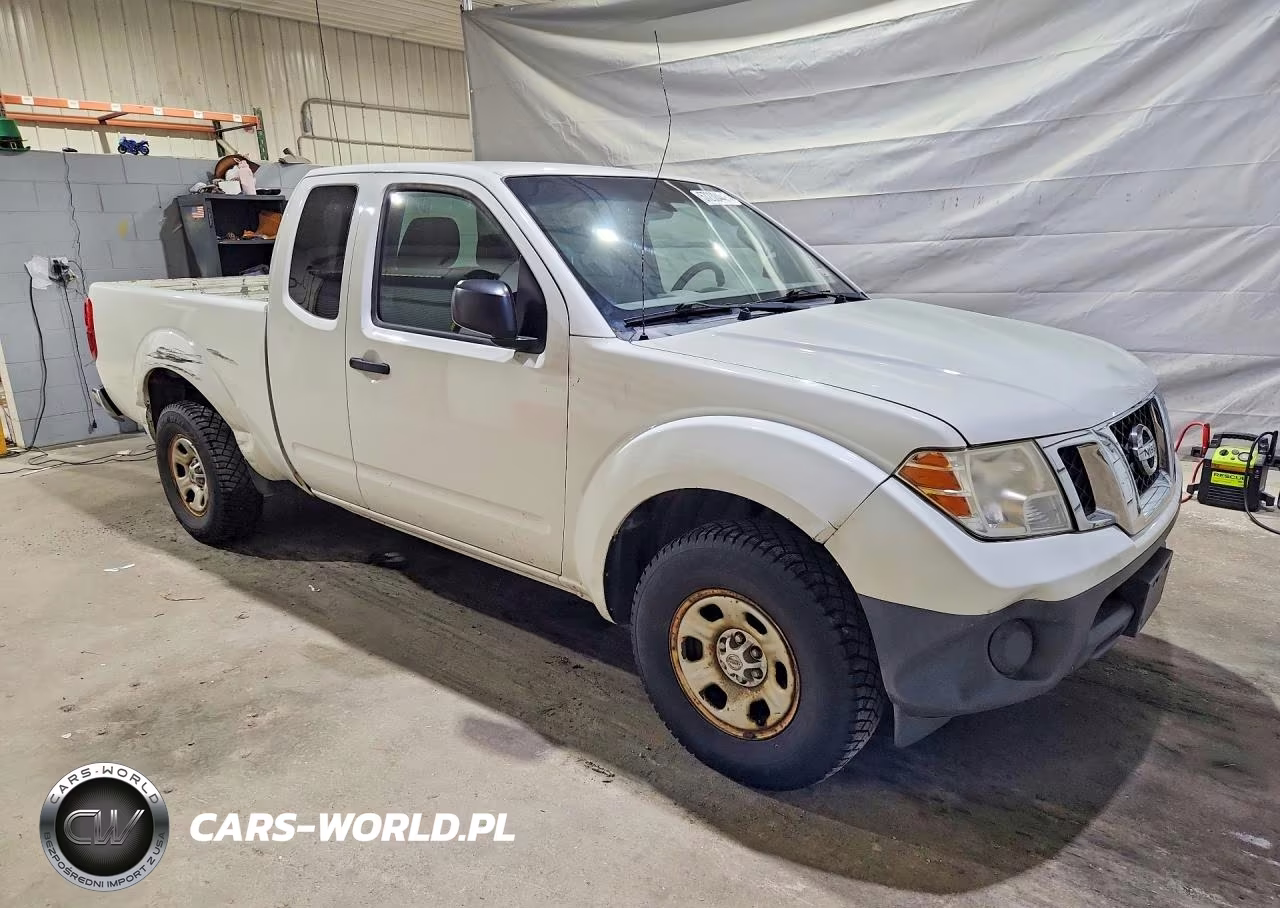 2013 Nissan Frontier S VIN:1N6BD0CT8DN754420 - 4