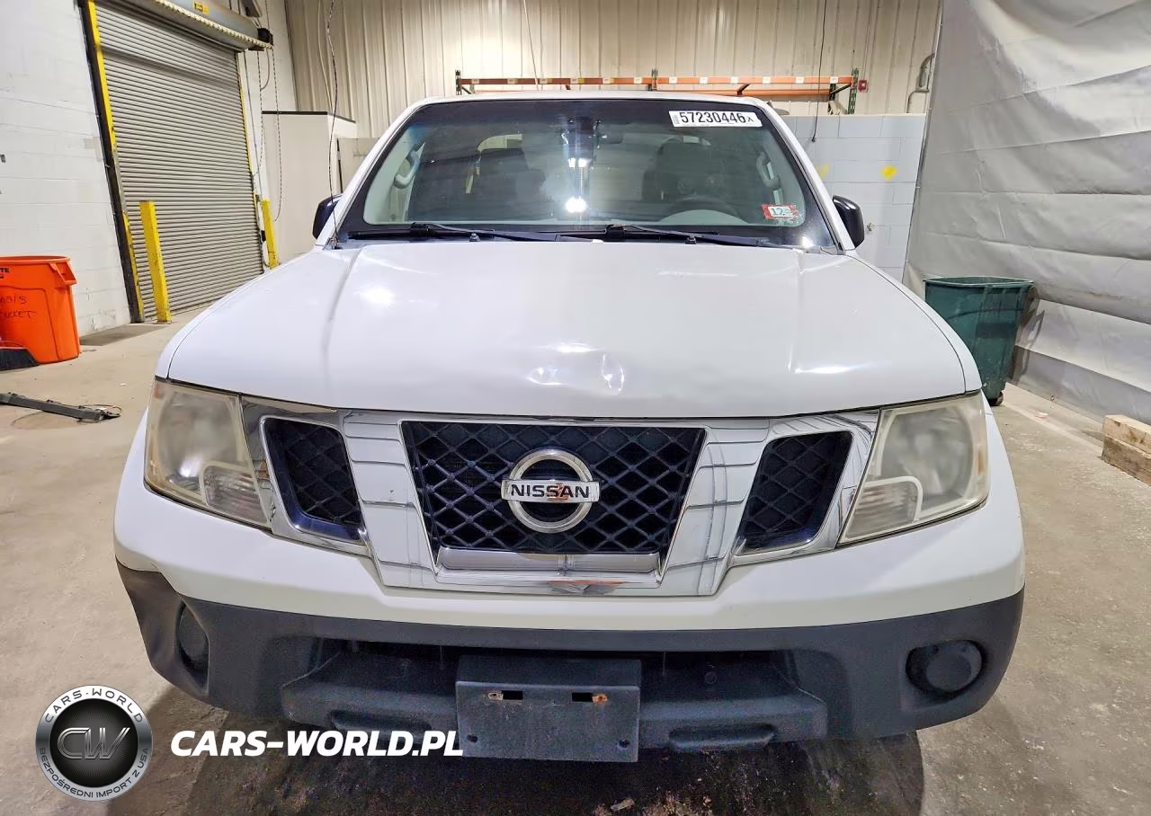 2013 Nissan Frontier S VIN:1N6BD0CT8DN754420 - 5