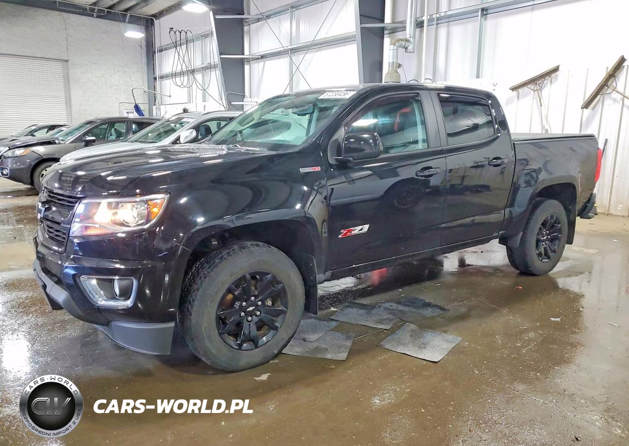 2020 Chevrolet Colorado Z71