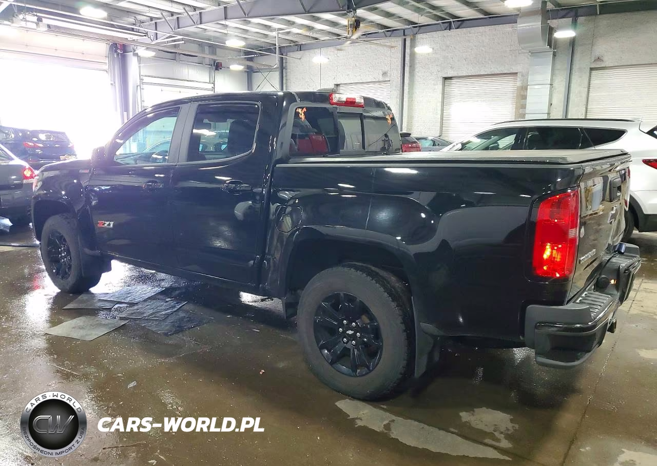 2020 Chevrolet Colorado Z71 VIN:1GCPTDE13L1196139 - 2