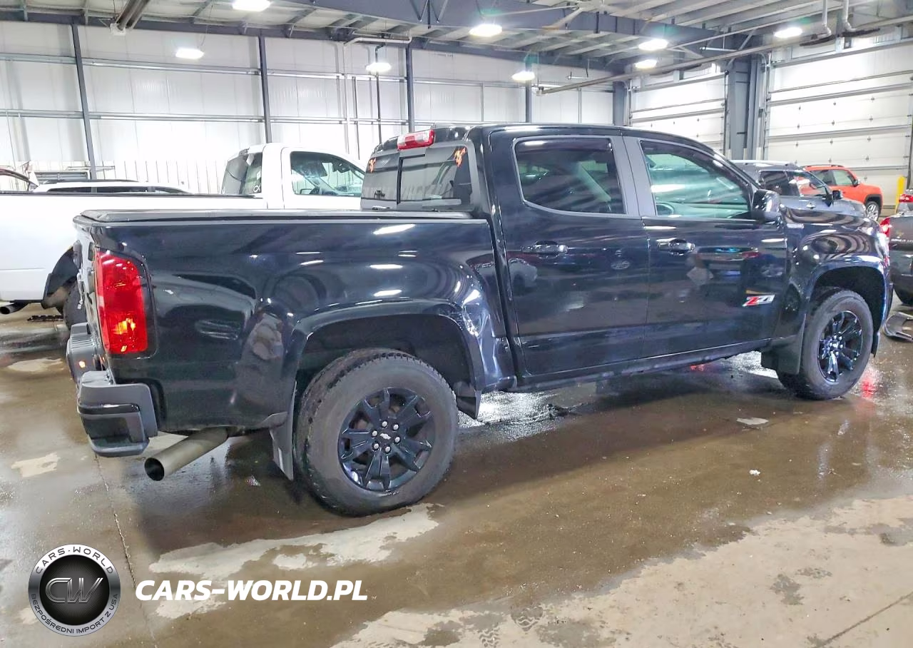 2020 Chevrolet Colorado Z71 VIN:1GCPTDE13L1196139 - 3