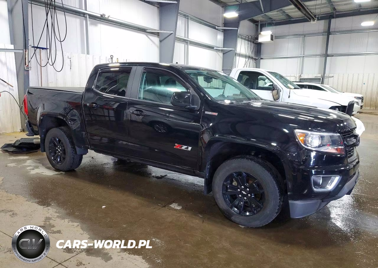 2020 Chevrolet Colorado Z71 VIN:1GCPTDE13L1196139 - 4