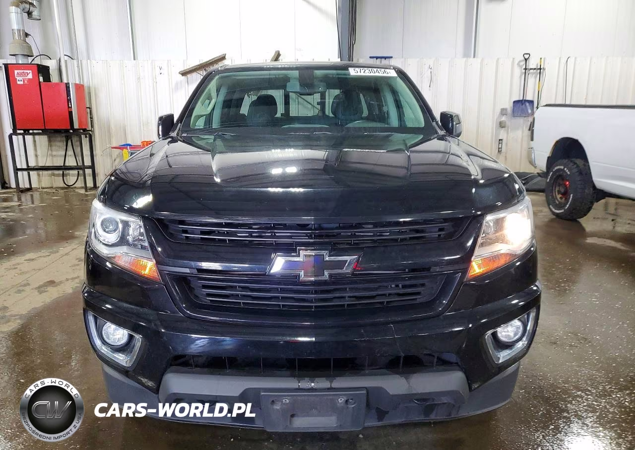 2020 Chevrolet Colorado Z71 VIN:1GCPTDE13L1196139 - 5