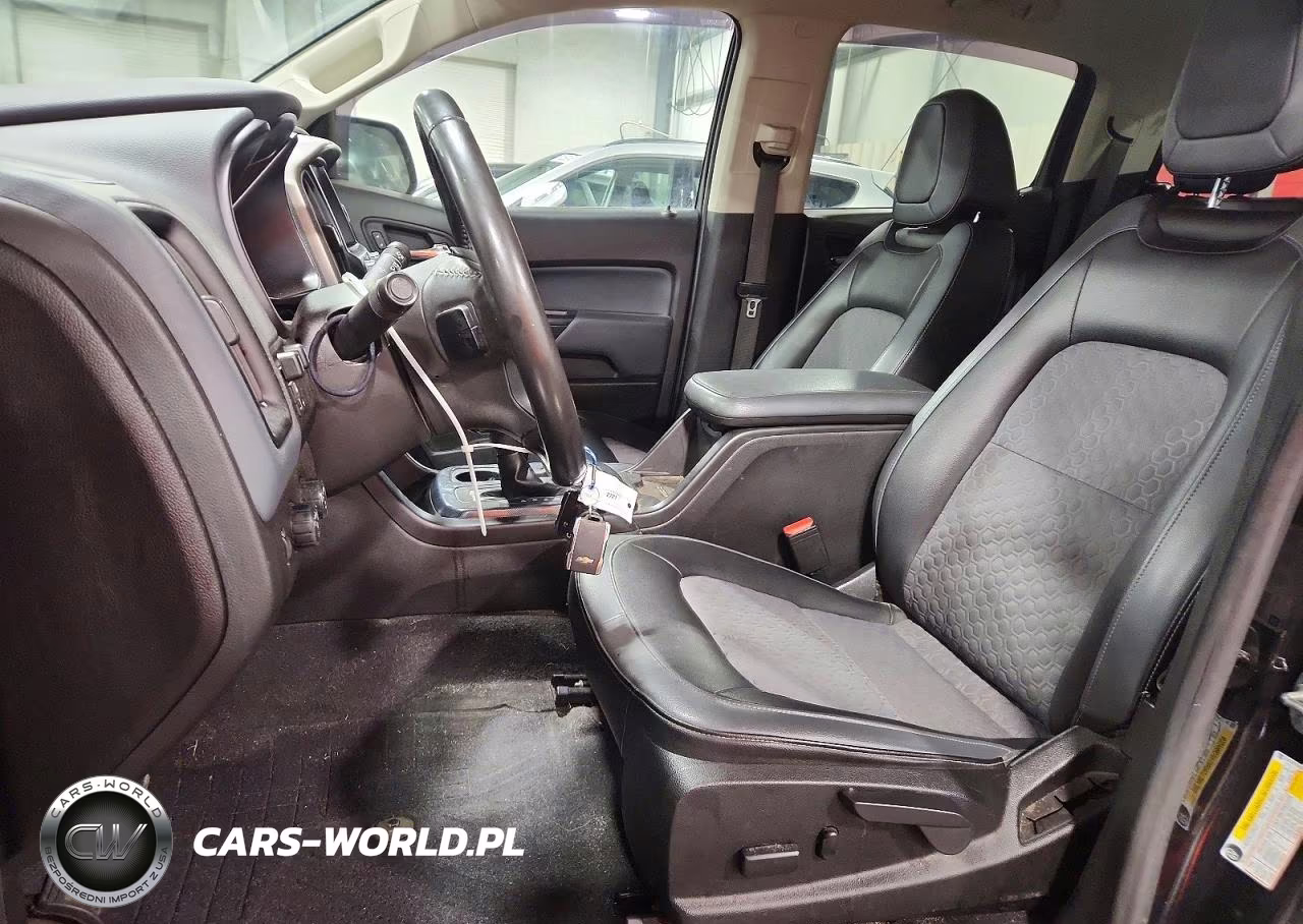 2020 Chevrolet Colorado Z71 VIN:1GCPTDE13L1196139 - 7