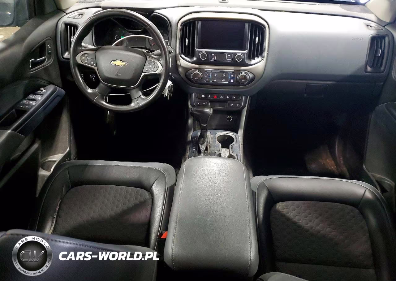 2020 Chevrolet Colorado Z71 VIN:1GCPTDE13L1196139 - 8