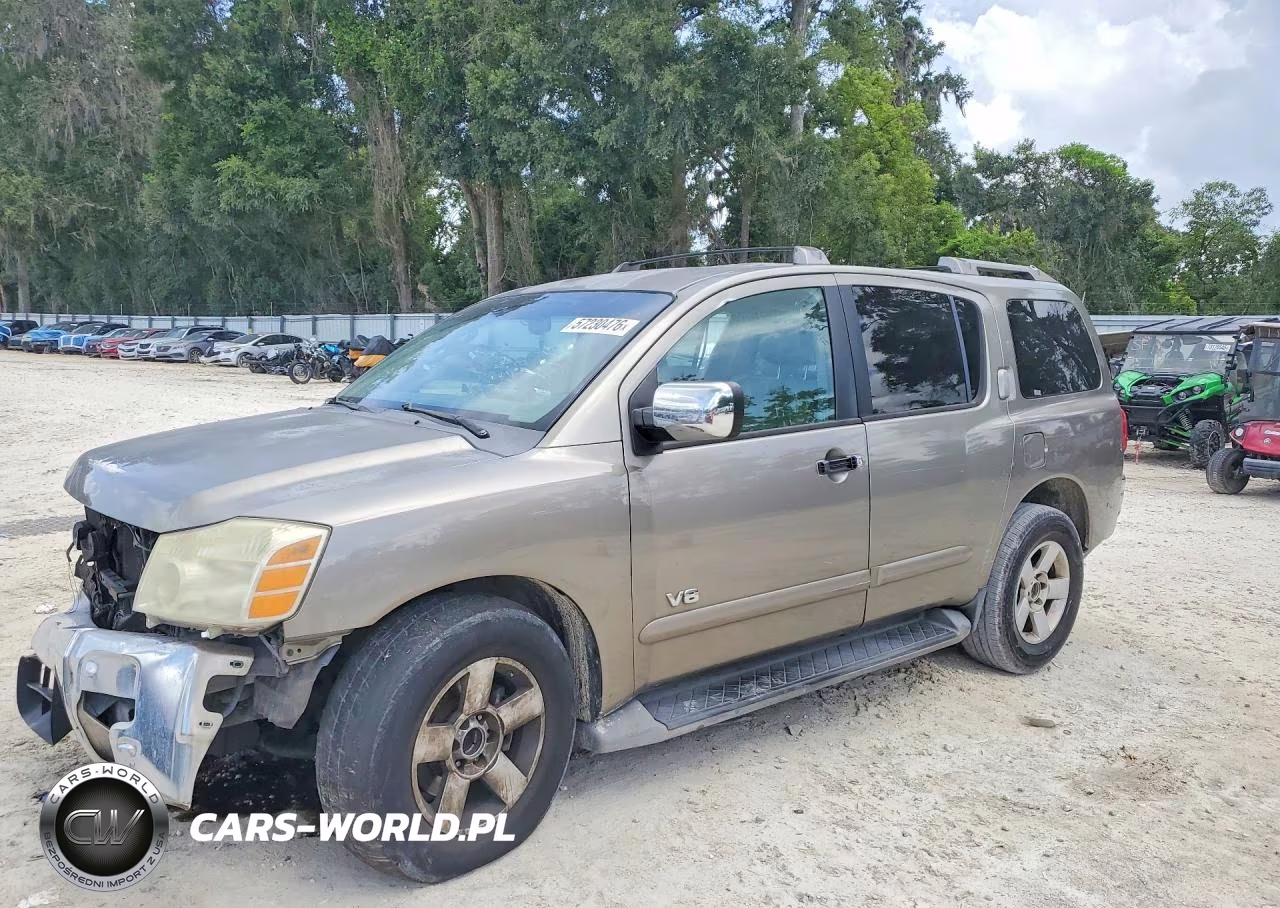 2006 Nissan Armada Se