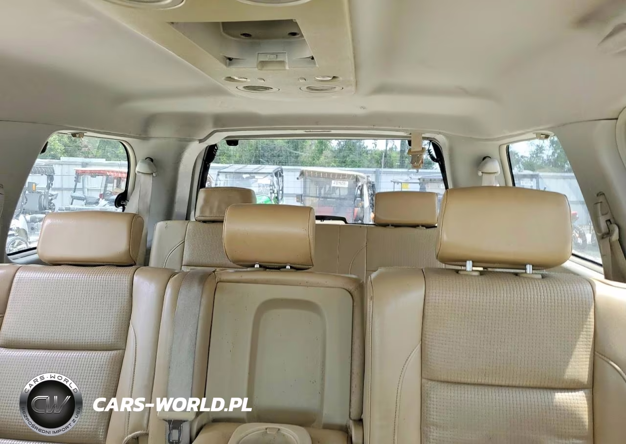 2006 Nissan Armada Se VIN:5N1AA08A36N743080 - 10
