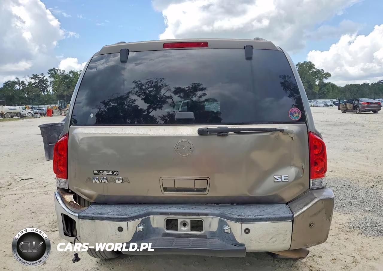 2006 Nissan Armada Se VIN:5N1AA08A36N743080 - 6