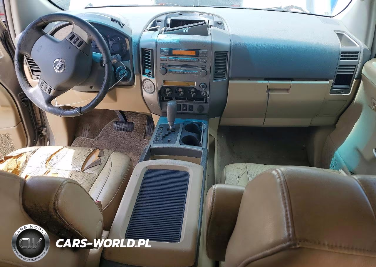 2006 Nissan Armada Se VIN:5N1AA08A36N743080 - 8