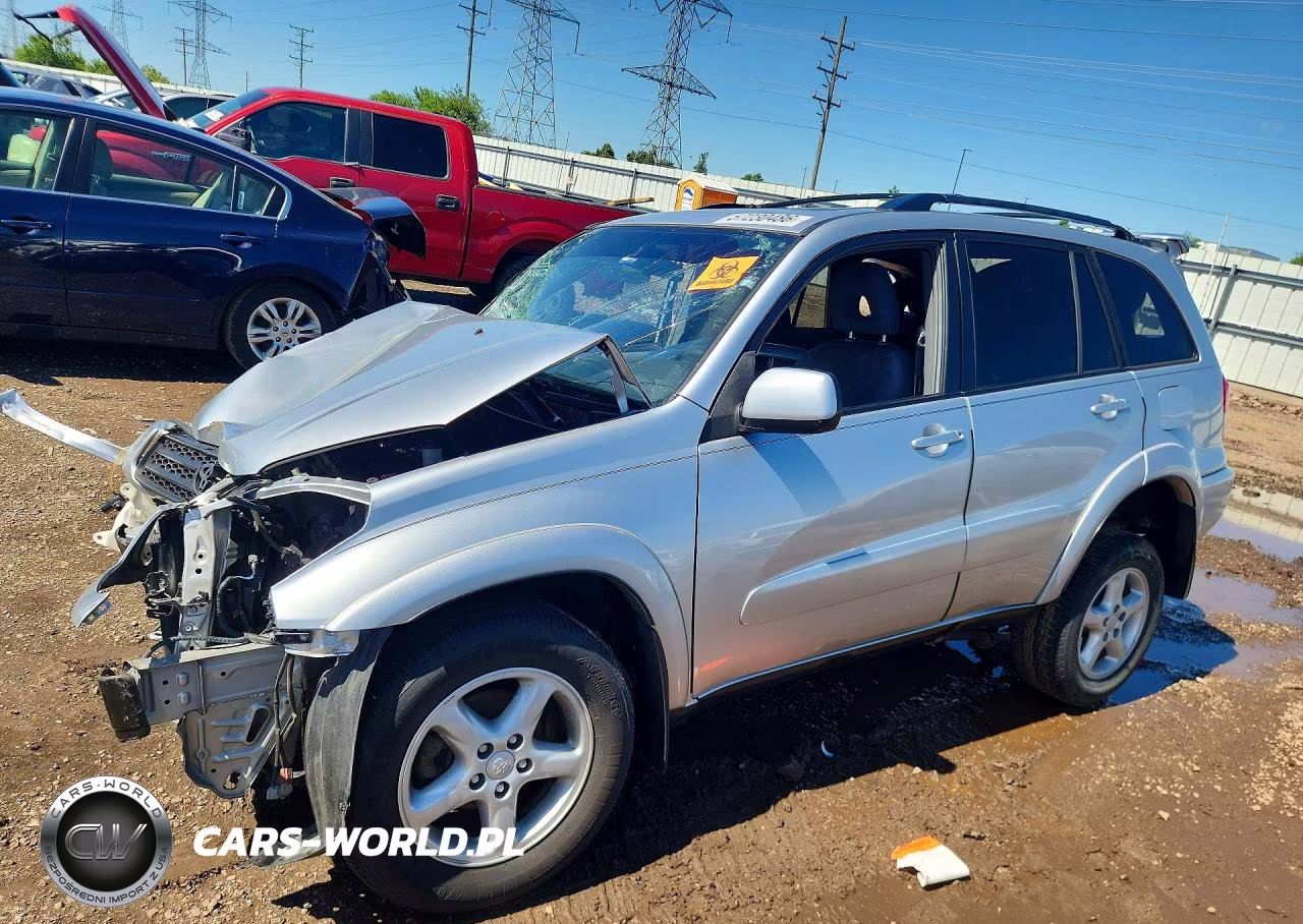 2002 Toyota Rav4 Base