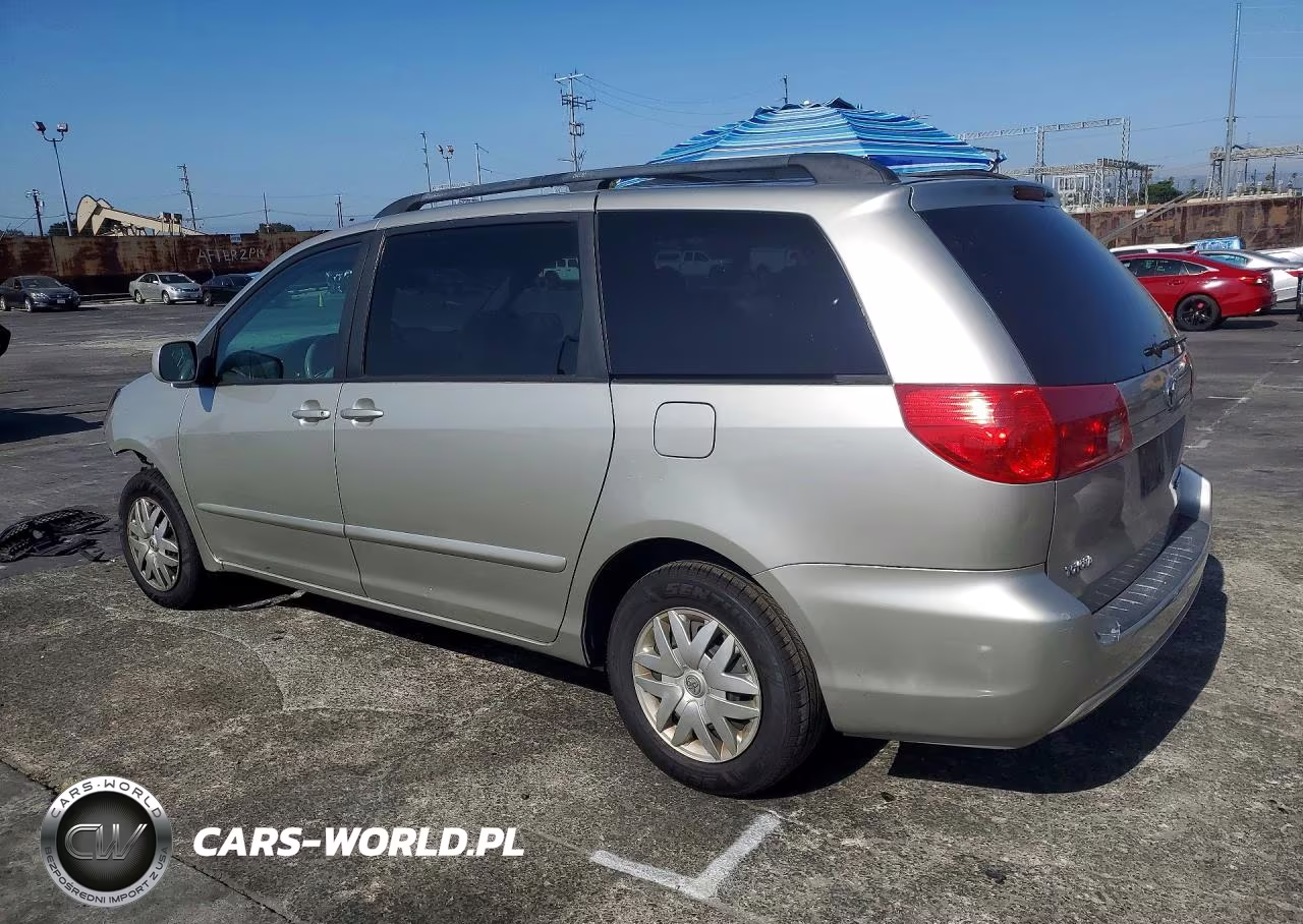 2007 Toyota Sienna Le 8-Passenger VIN:5TDZK23C37S082929 - 2