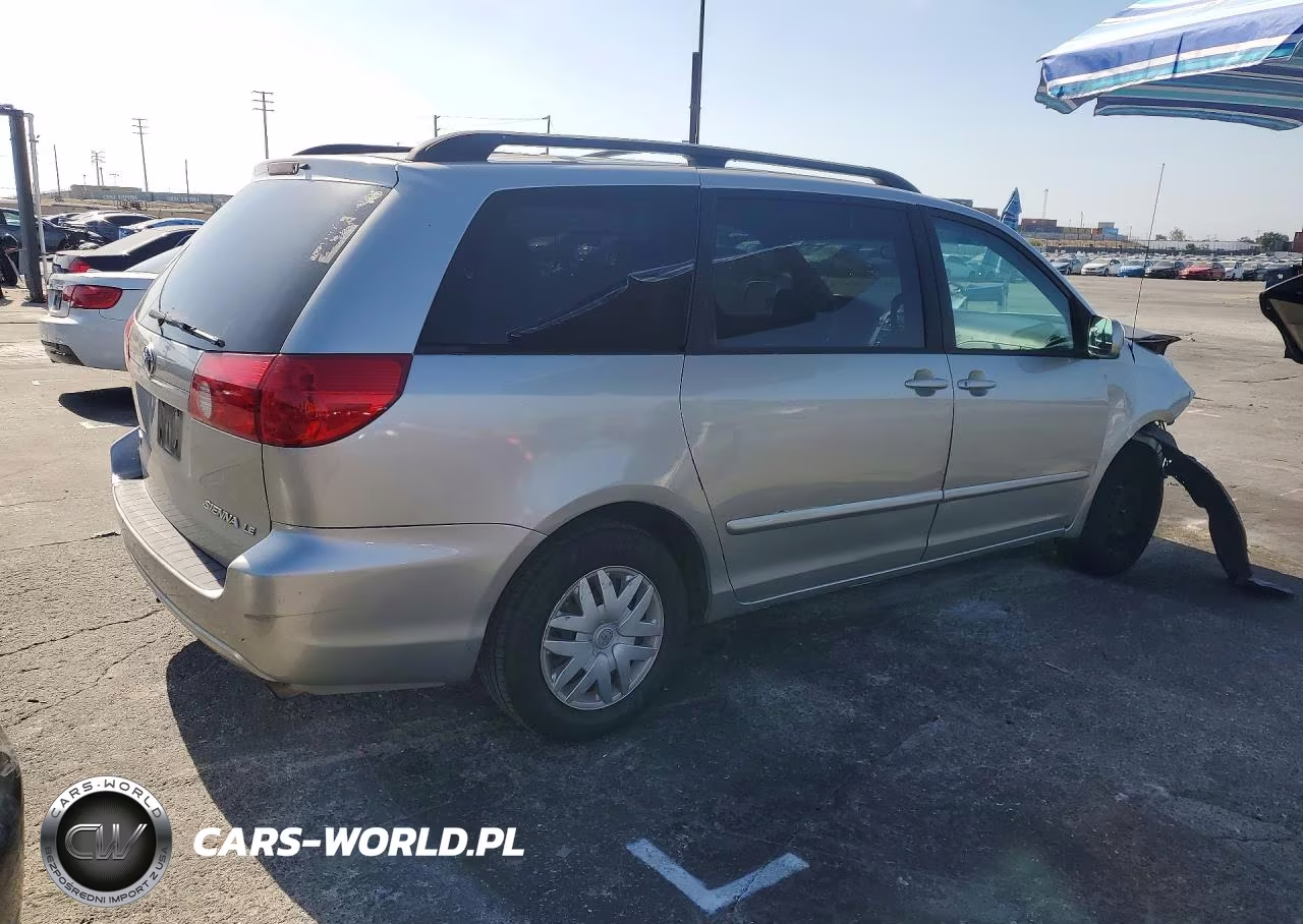 2007 Toyota Sienna Le 8-Passenger VIN:5TDZK23C37S082929 - 3
