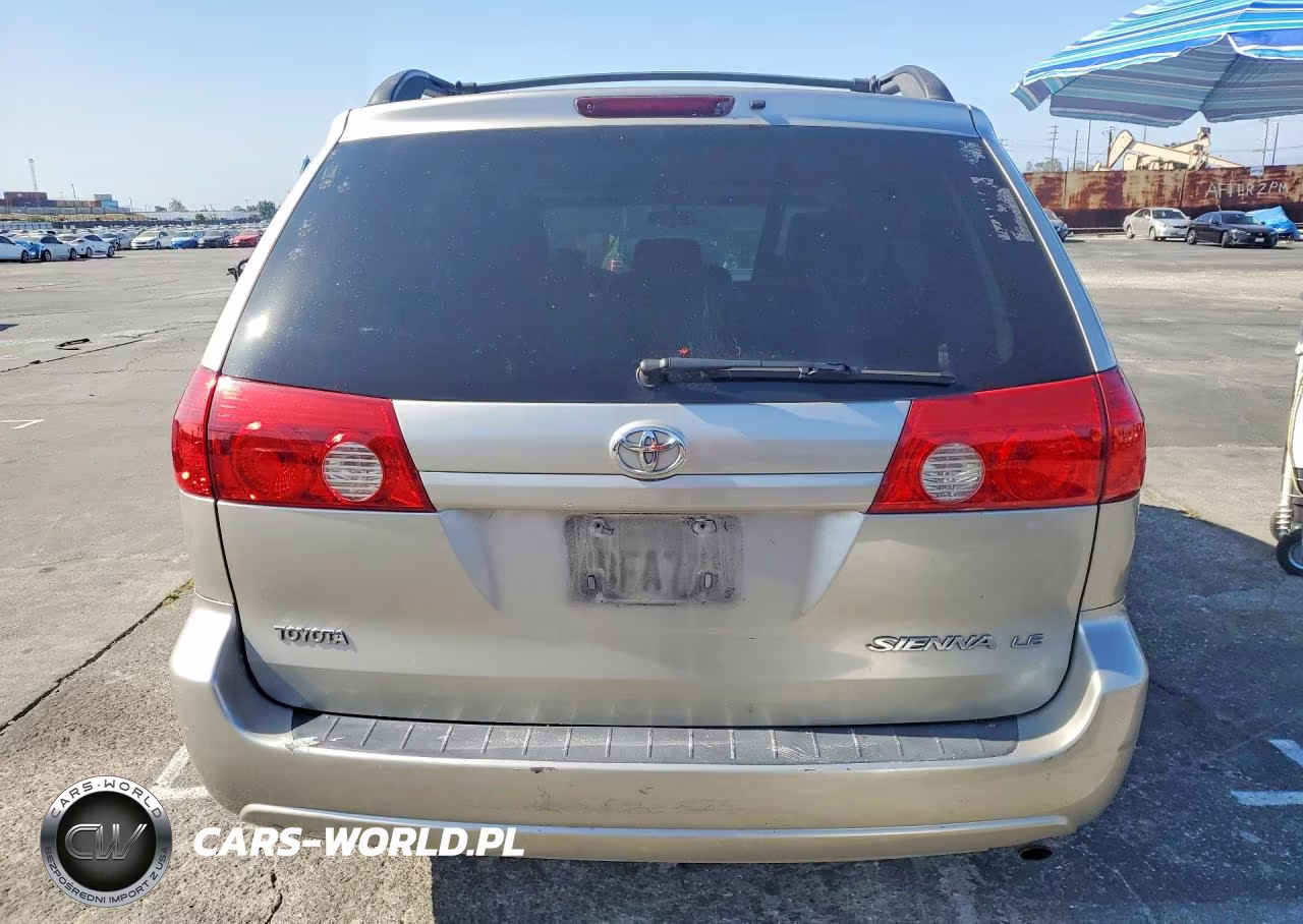 2007 Toyota Sienna Le 8-Passenger VIN:5TDZK23C37S082929 - 6