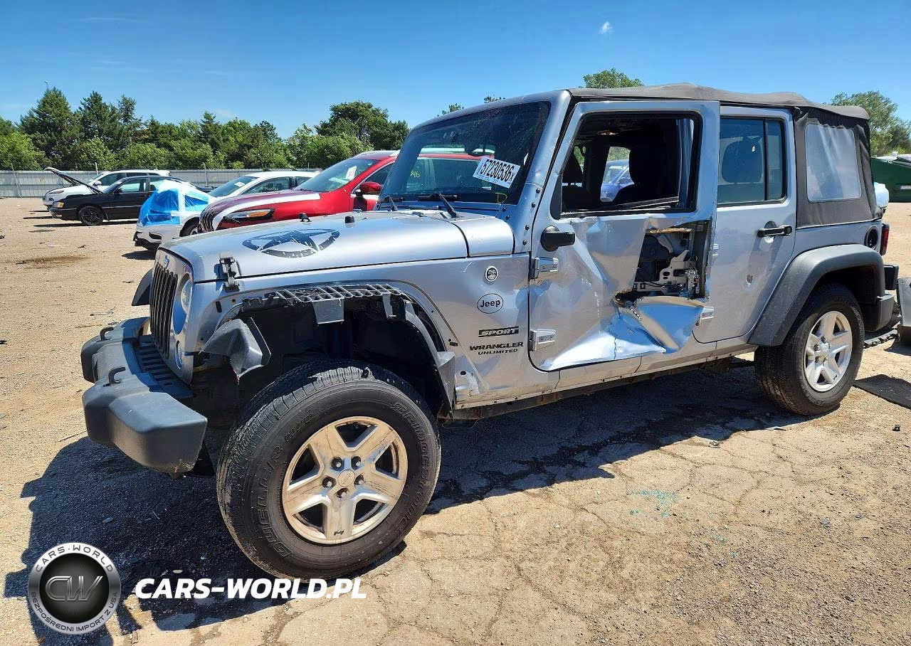 2017 Jeep Wrangler Unlimited Sport – zdjęcie 1 z 12