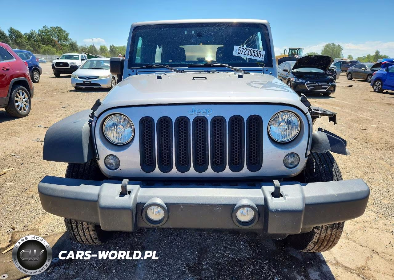 2017 Jeep Wrangler Unlimited Sport VIN:1C4BJWDG9HL728409 - 5