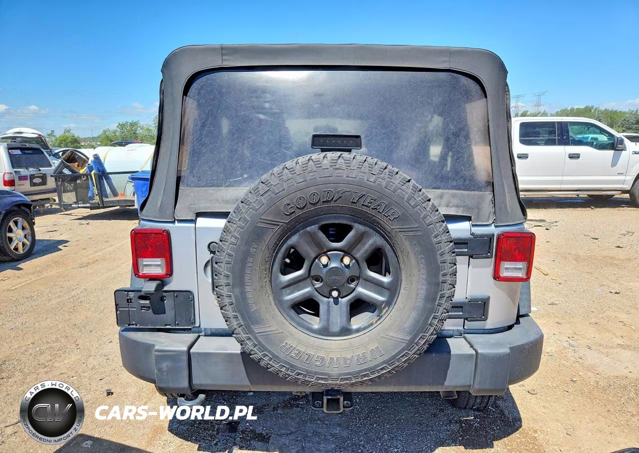 2017 Jeep Wrangler Unlimited Sport VIN:1C4BJWDG9HL728409 - 6