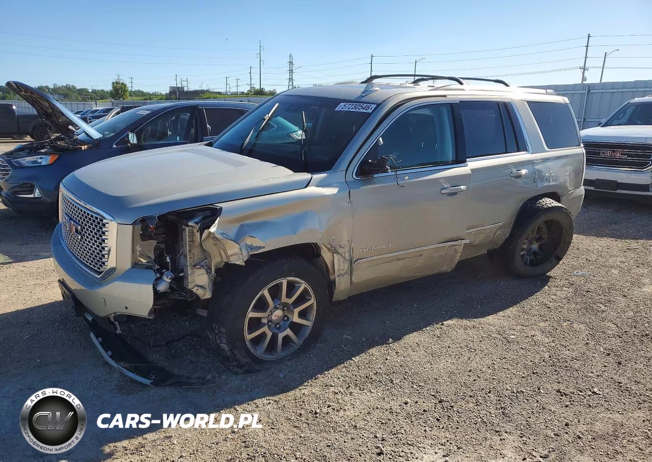 2015 GMC Yukon Denali – zdjęcie 1 z 13