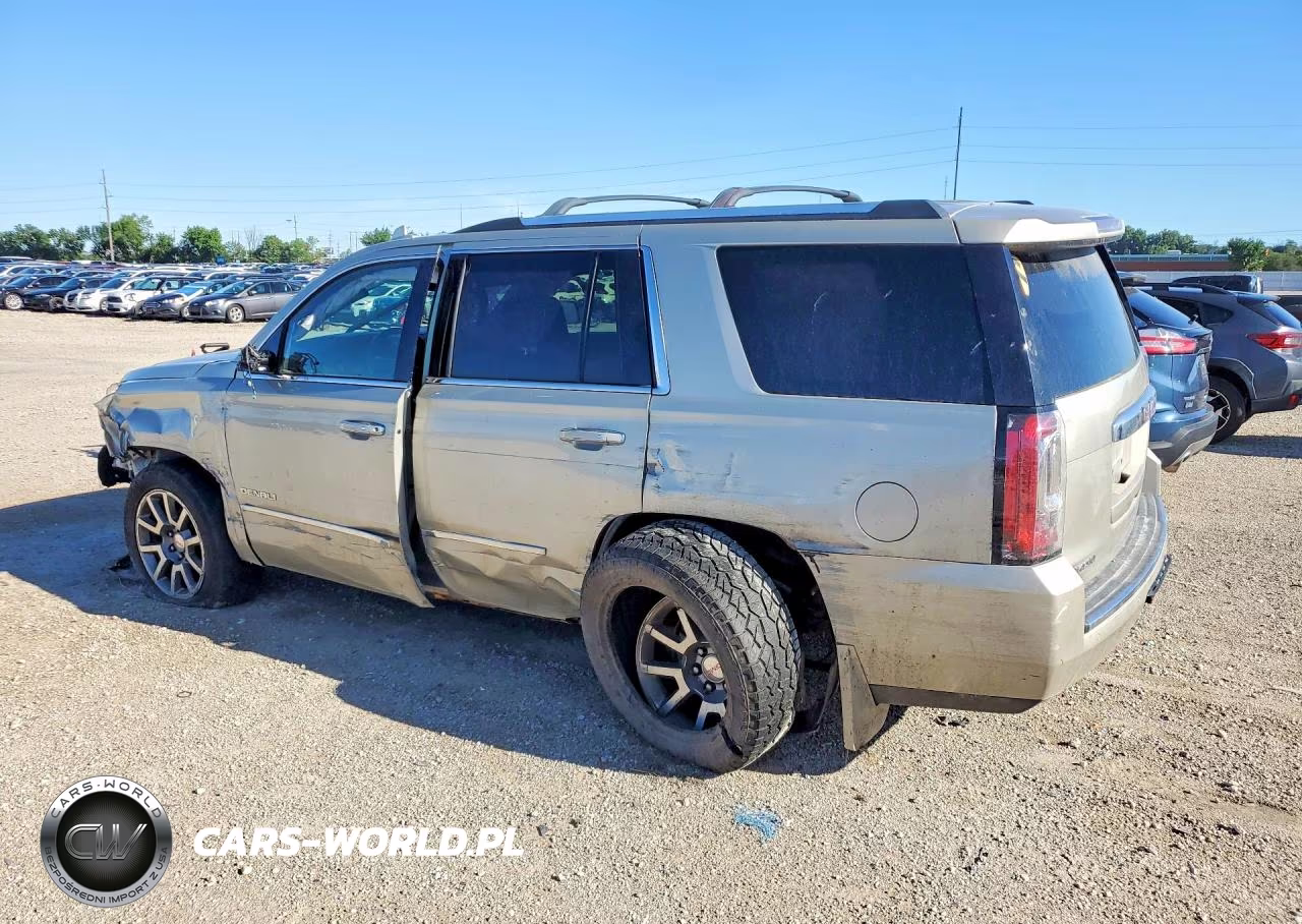 2015 GMC Yukon Denali VIN:1GKS2CKJXFR545416 - 2