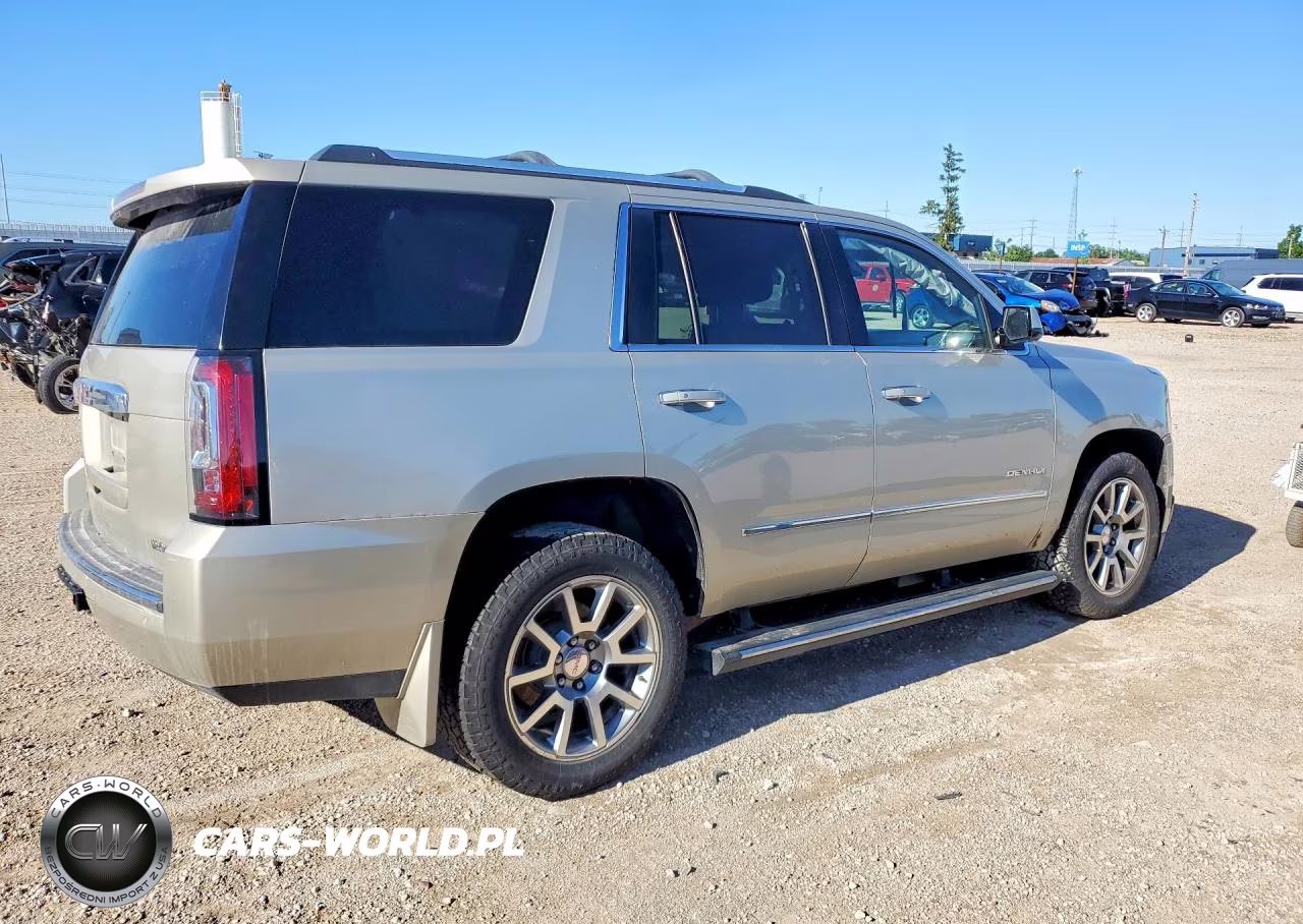 2015 GMC Yukon Denali VIN:1GKS2CKJXFR545416 - 3