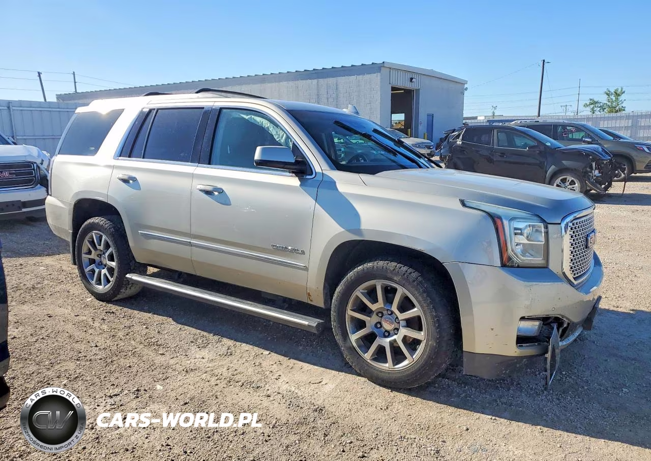 2015 GMC Yukon Denali VIN:1GKS2CKJXFR545416 - 4
