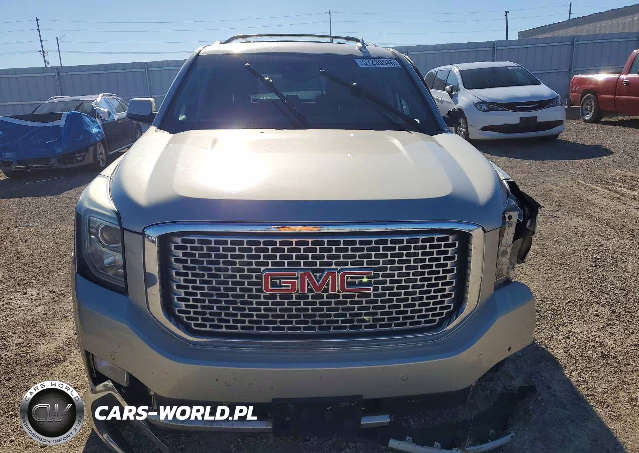 2015 GMC Yukon Denali VIN:1GKS2CKJXFR545416 - 5