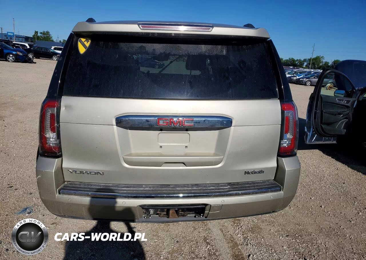 2015 GMC Yukon Denali VIN:1GKS2CKJXFR545416 - 6