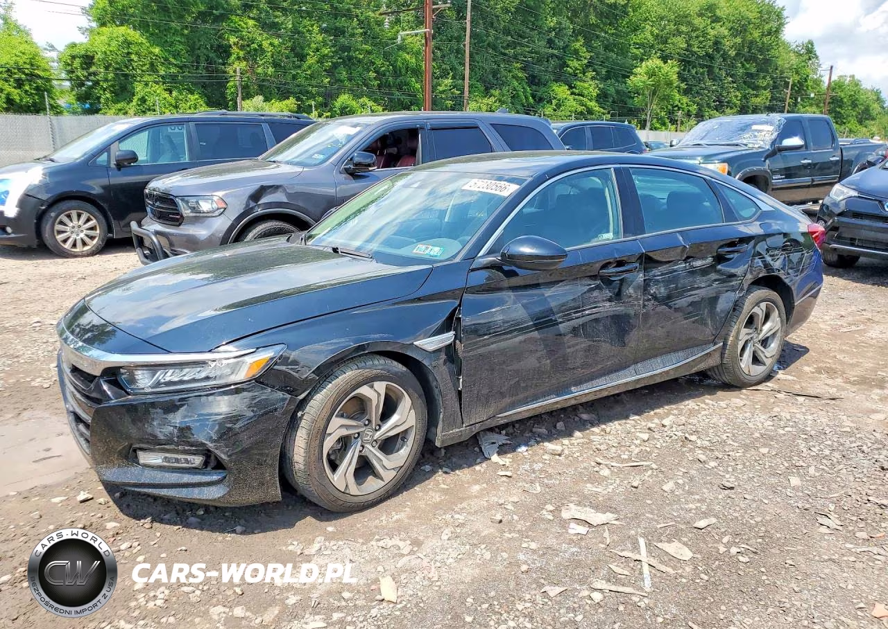 2018 Honda Accord Exl – zdjęcie 1 z 12