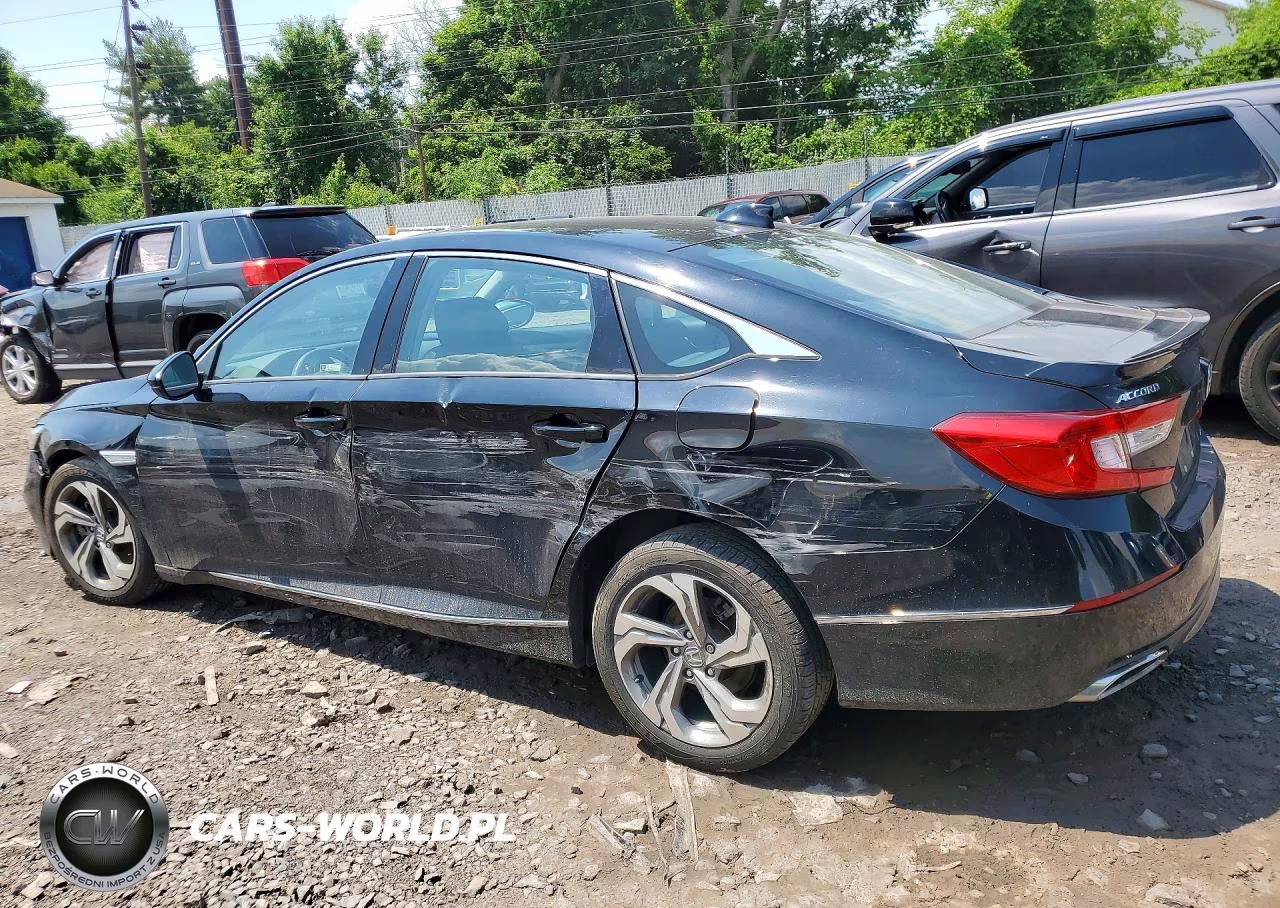 2018 Honda Accord Exl VIN:1HGCV2F51JA017867 - 2