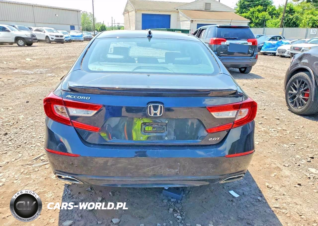 2018 Honda Accord Exl VIN:1HGCV2F51JA017867 - 6