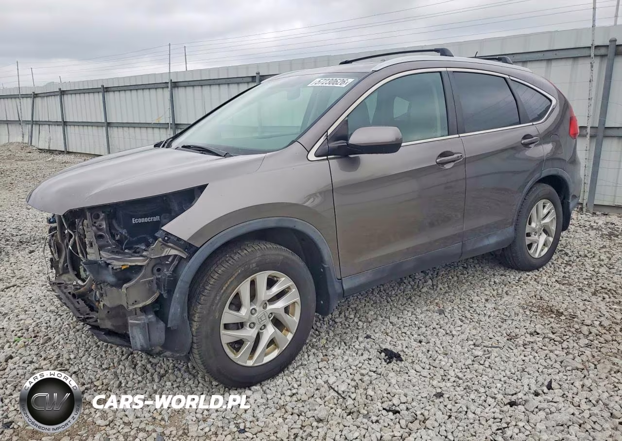 2015 HONDA CR-V EX – zdjęcie 1 z 12