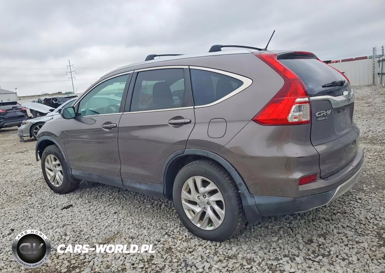 2015 HONDA CR-V EX VIN:2HKRM3H58FH537921 - 2