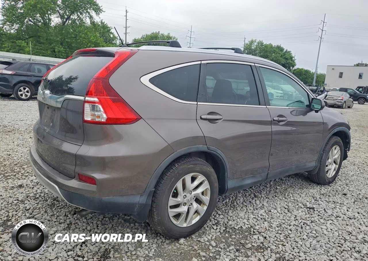 2015 HONDA CR-V EX VIN:2HKRM3H58FH537921 - 3