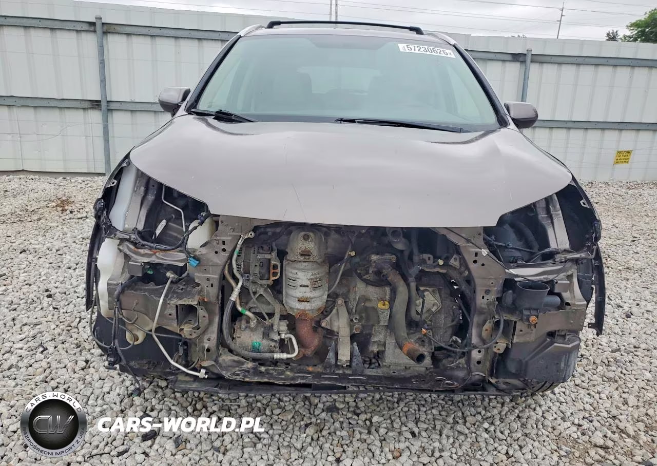 2015 HONDA CR-V EX VIN:2HKRM3H58FH537921 - 5