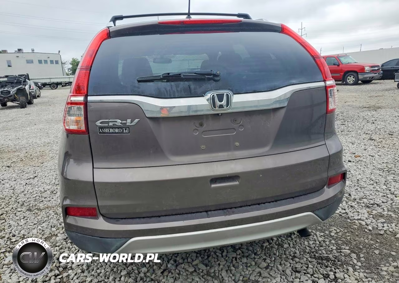 2015 HONDA CR-V EX VIN:2HKRM3H58FH537921 - 6